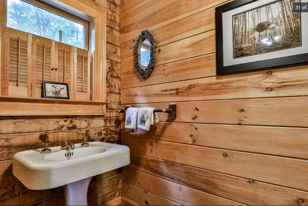 Blue Ridge Bliss- Spacious Cabin, Pets, Hot Tub! Exterior photo